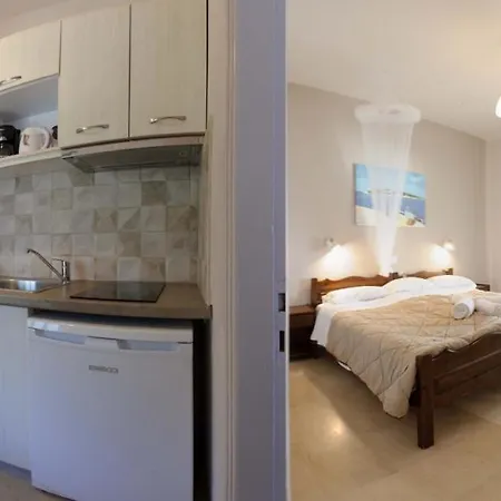 Elias & Vasili House Hotell Agios Georgios Pagon